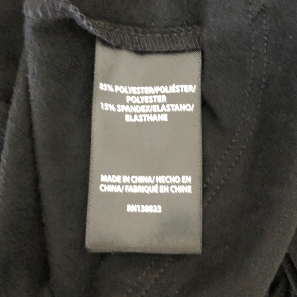 Idyllwind Pendleton Black faux suede Fringe Tank top M Rodeo Western Country - Picture 8 of 8